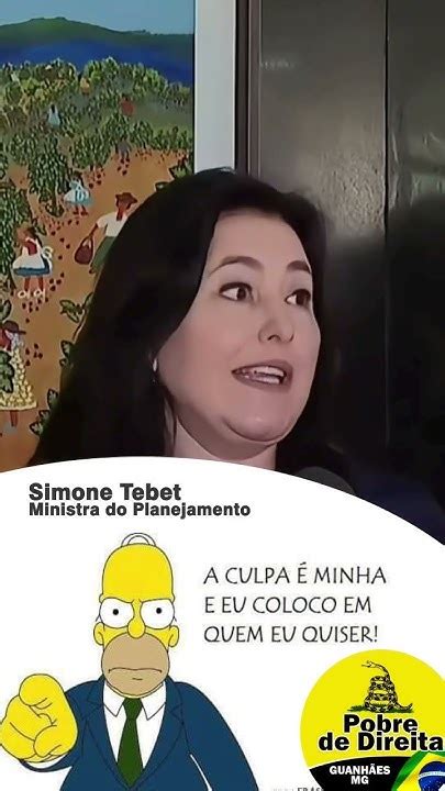 simone tebet humor